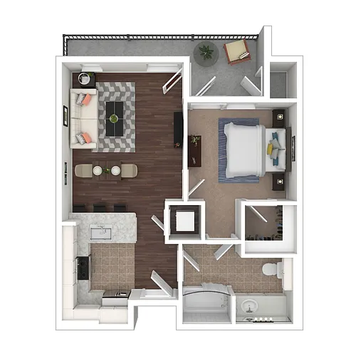Floor plan A2