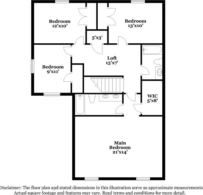 3 bed, 2.5 bath, 1912 sqft, $1,870 — Photo 3
