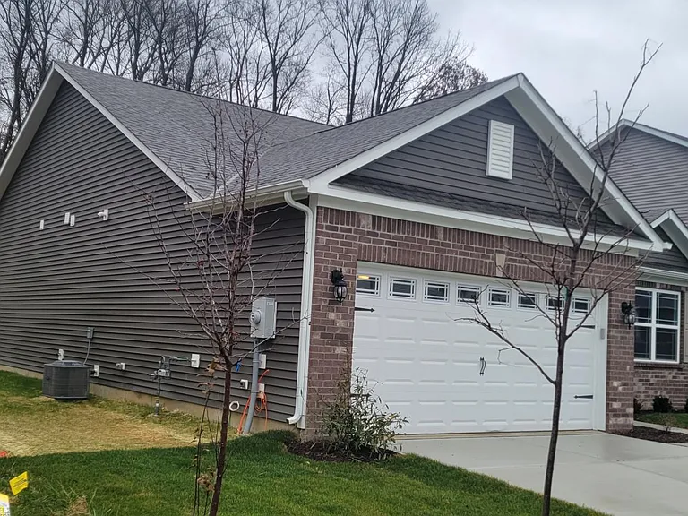 Side view of the House