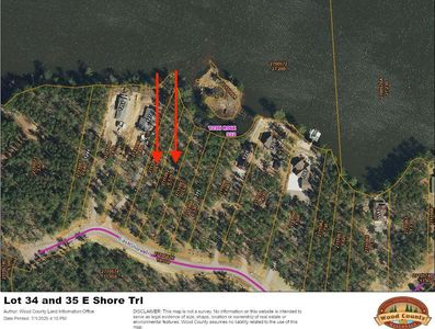 Lots 34 and 35 East Shore Trail #34 and 35, Wisconsin Rapids, WI, 54494