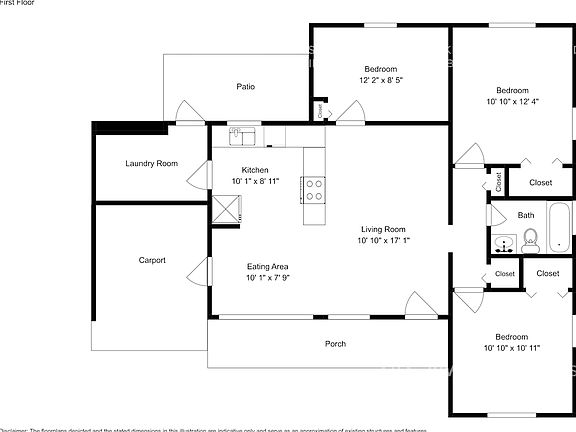 3rd image of 849 Sunniland Dr