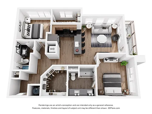 Floor plan B2