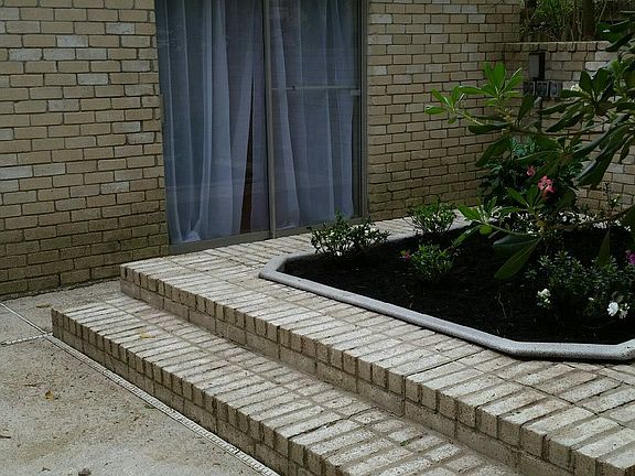 Courtyard & Master Bedroom