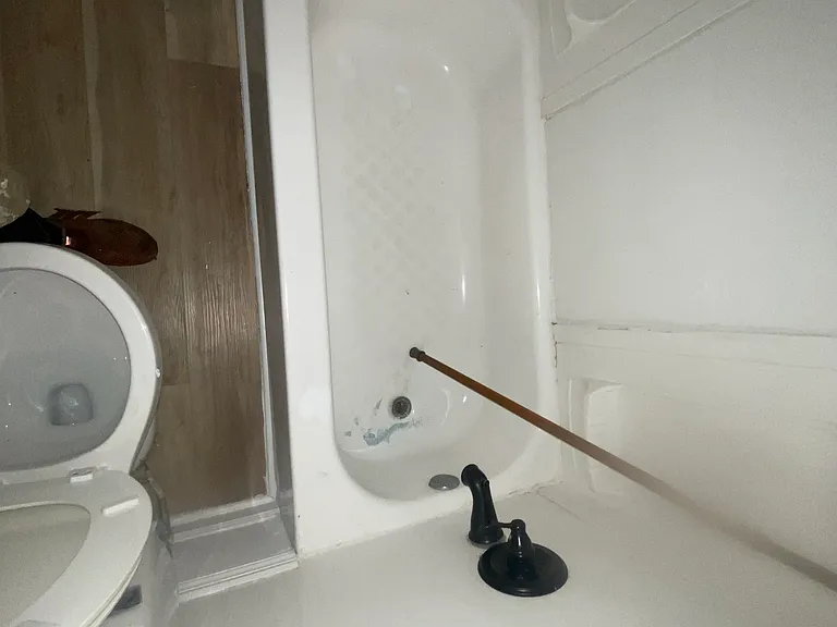 shower/tub combo