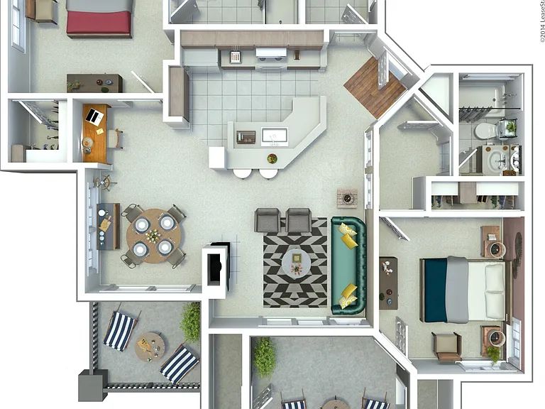 Rosewalk Apartment Homes — Photo 21