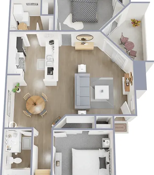 990 square foot two bedroom, two bath apartment home 990 square foot two bedroom, two bath apartment home