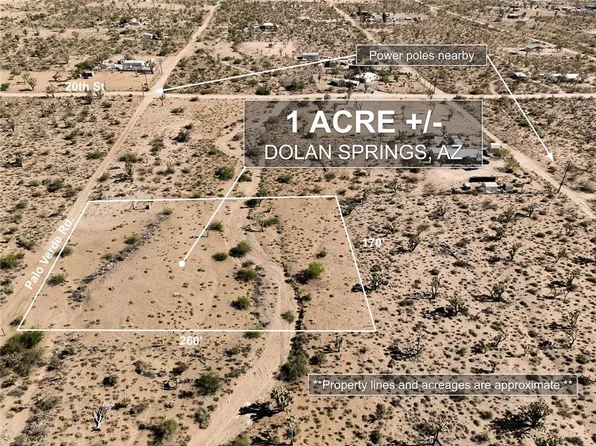 LOT 239 N Palo Verde Dr, Dolan Springs, AZ 86441