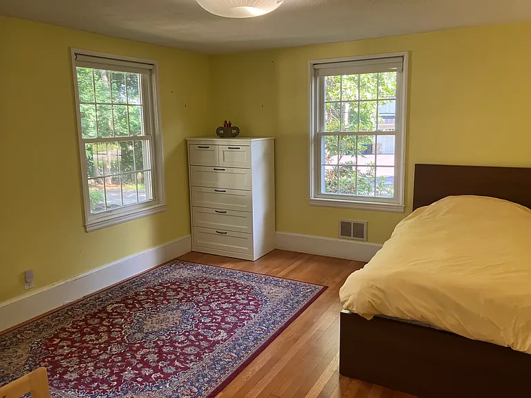 Downstairs bedroom
