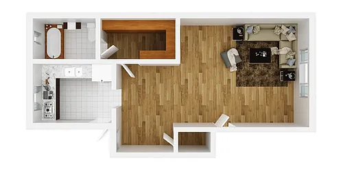 Floor plan Depot 16 Location 831-15