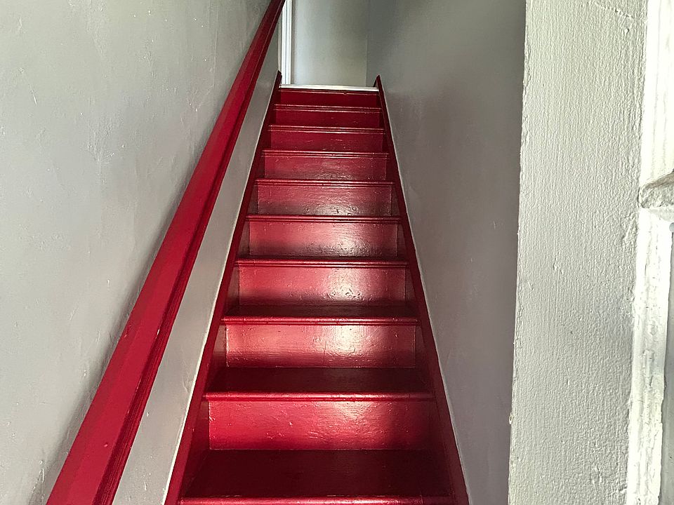 Steps leading to studio