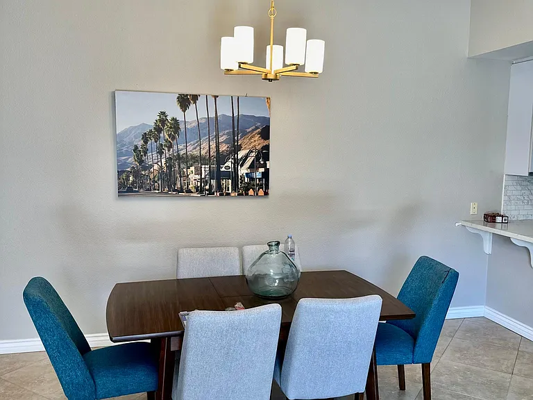 Spacious dining -great room.