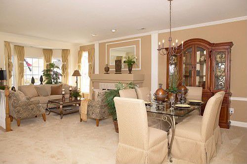 Model Living/Dining Room