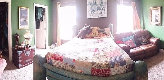 Master Bedroom Panorama