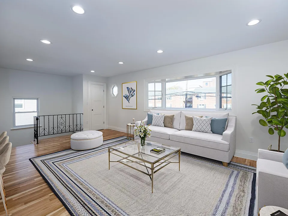 Virtually Staged Living Area