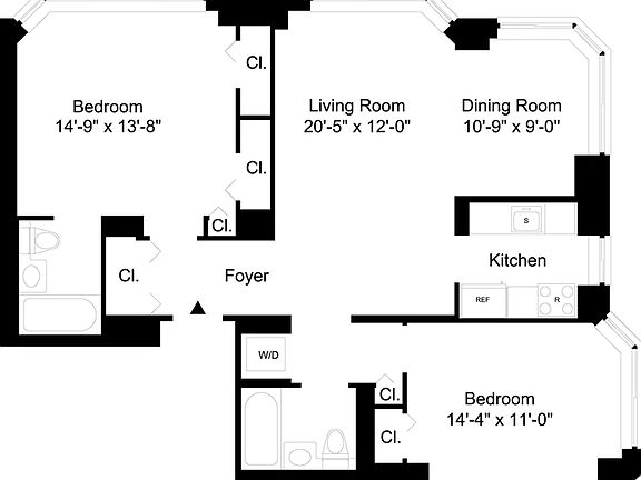2nd image of 10 Liberty St APT 21G