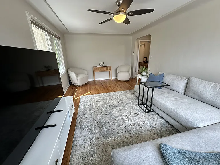 Living room (main floor)