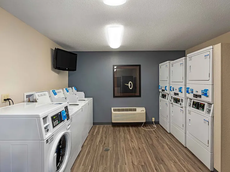 On-Premise Guest Laundry