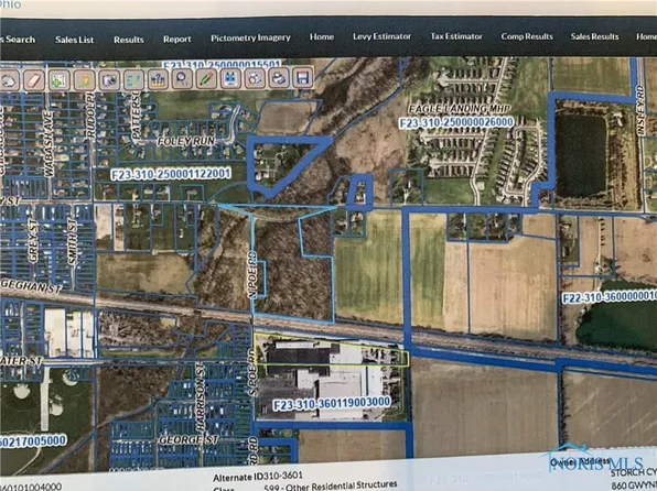 100 S Poe Rd, North Baltimore, OH 45872