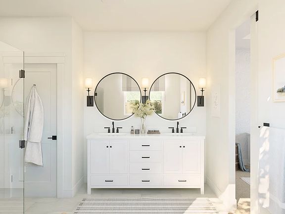 Primary Bath Vanity