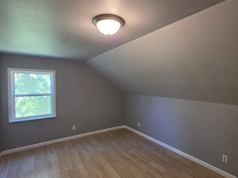 Upstairs bedroom #2
(view from entry)