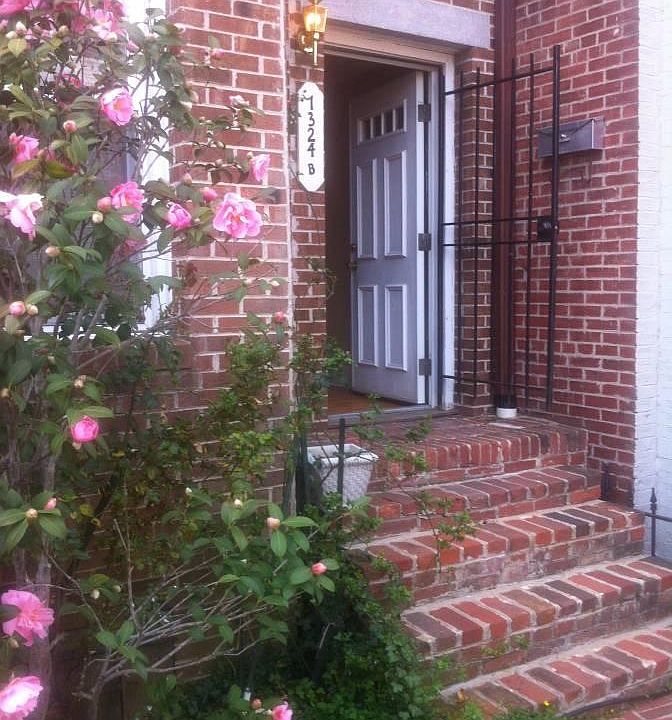Front Entry & garden