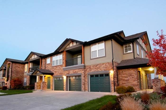 Exterior of Unit