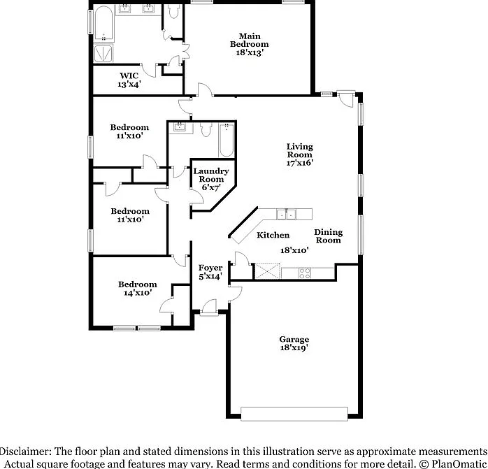 4 bed, 2.0 bath, 1641 sqft, $2,175 — Photo 2
