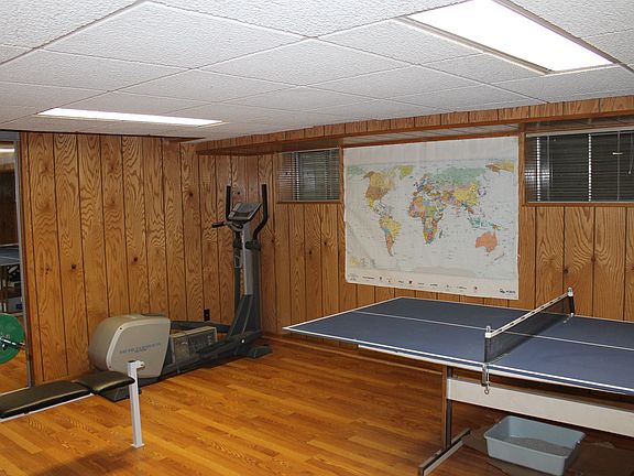 Basement Exercise Room