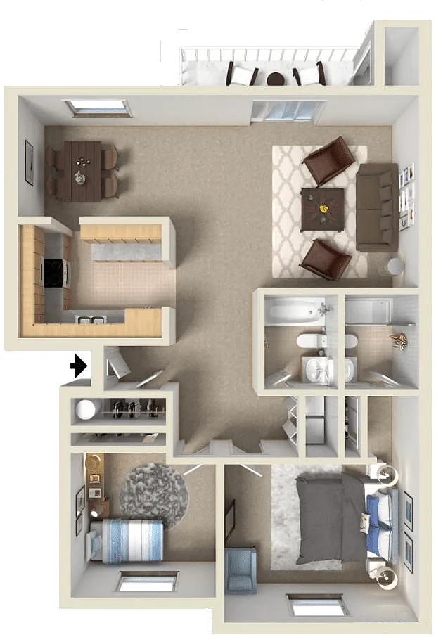 Floor plan Juniper