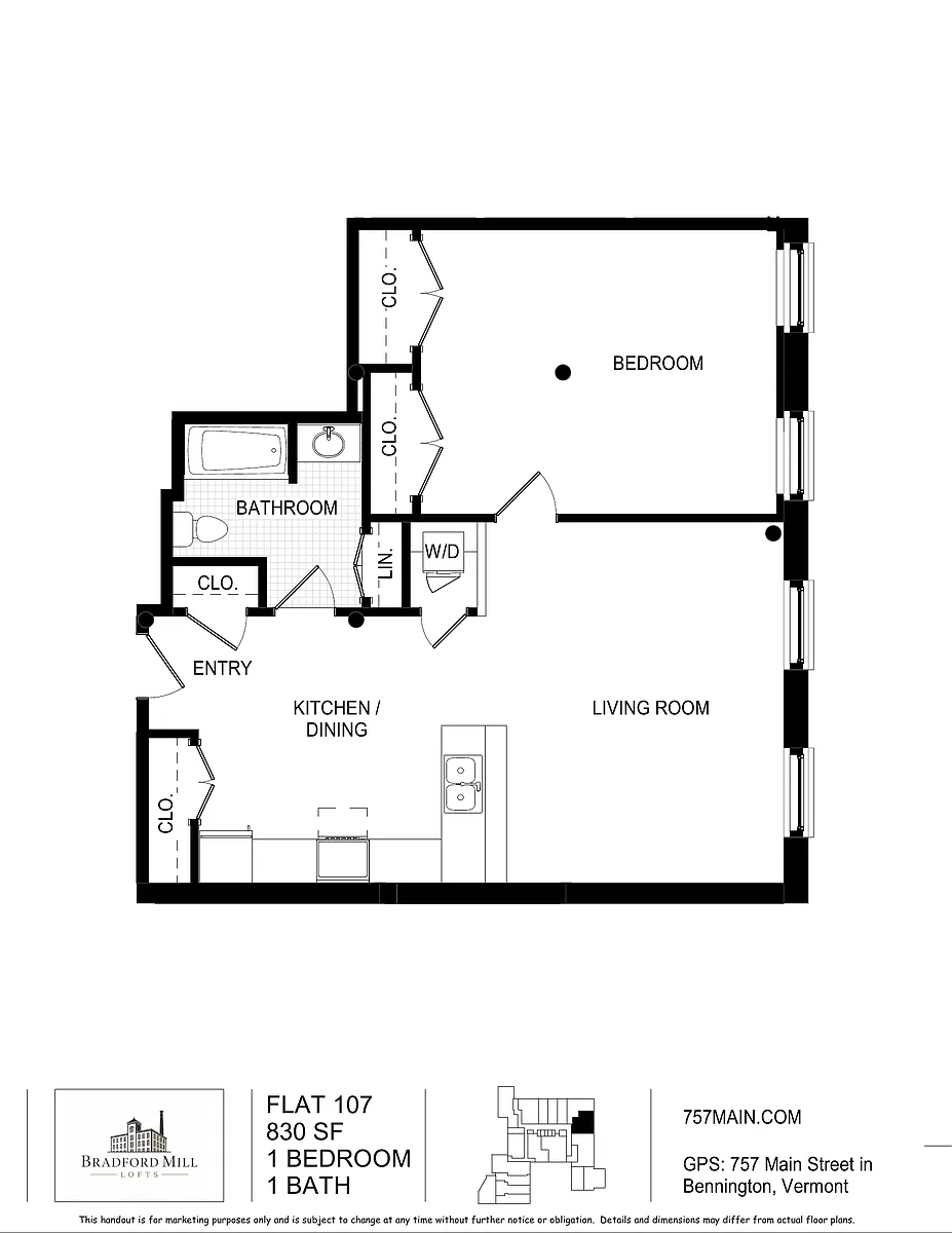 Floor plan 107