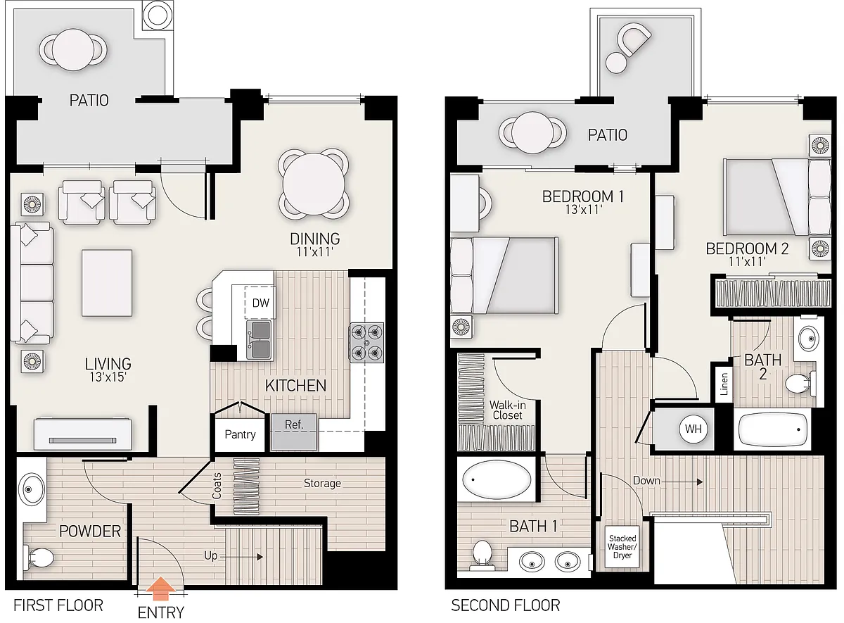 Floor plan Mirador - Plan 47