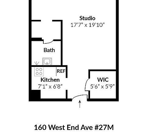 5th image of 160 W End Ave APT 27M