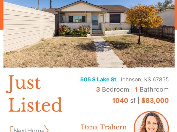 505 S Lake St, Johnson, KS 67855