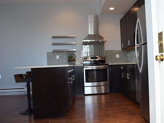 Stainless steel kitchen
