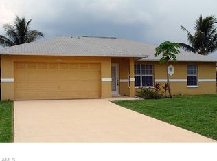4611 Agualinda Blvd, Cape Coral, FL 33914
