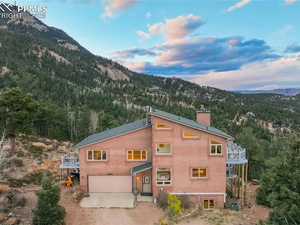 6009 Olympic Rd, Manitou Springs, CO 80829
