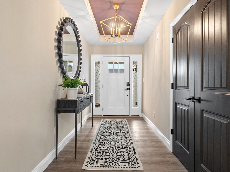 The Indigo Walkout Foundation Plan, Breckenridge Park, Columbia, MO