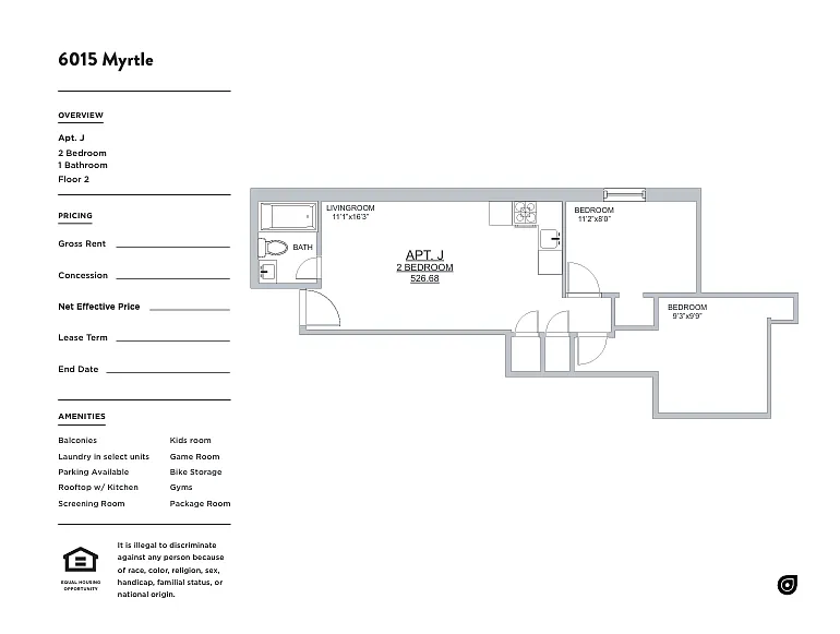 Building Photo - 6015 Myrtle Ave #J