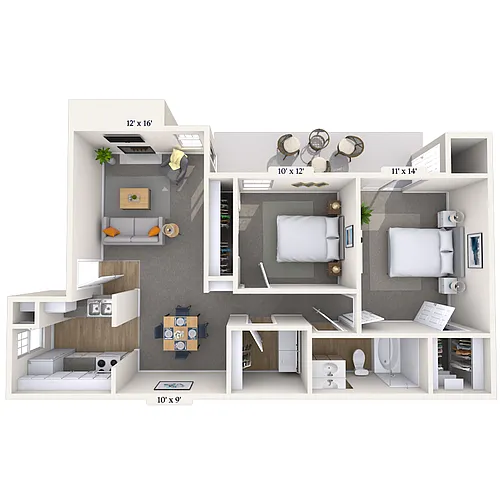 Floor plan Bungalow