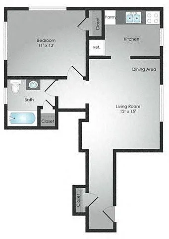 Floor plan A02