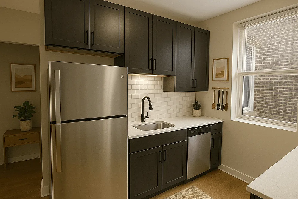 Barry Court - 722 W Barry Ave — Photo 1