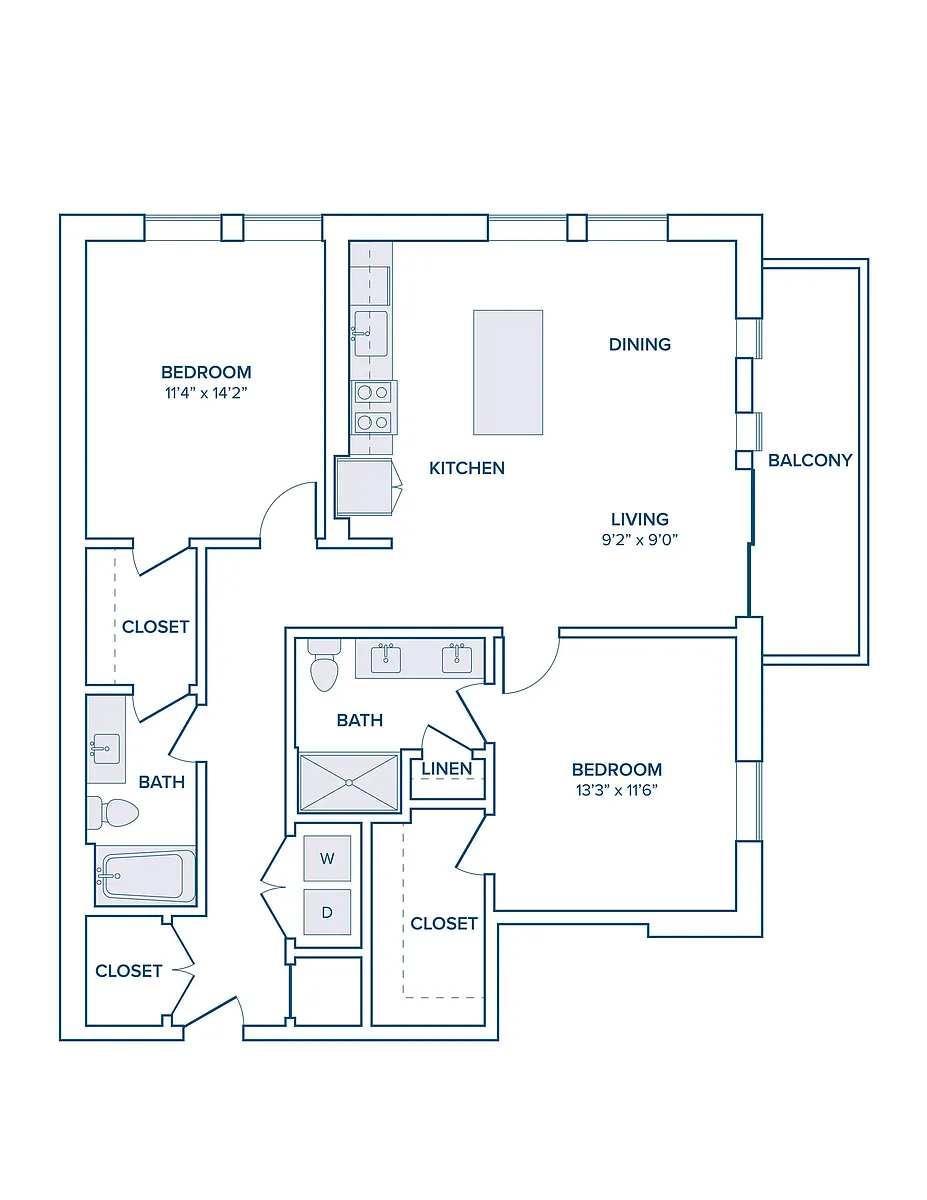 Floor plan B15