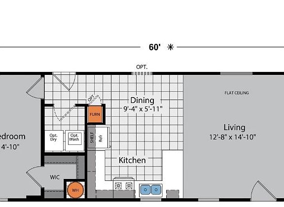 3rd image of 333 E Lakewood Blvd #115