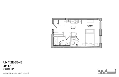 Floor plan E Layout