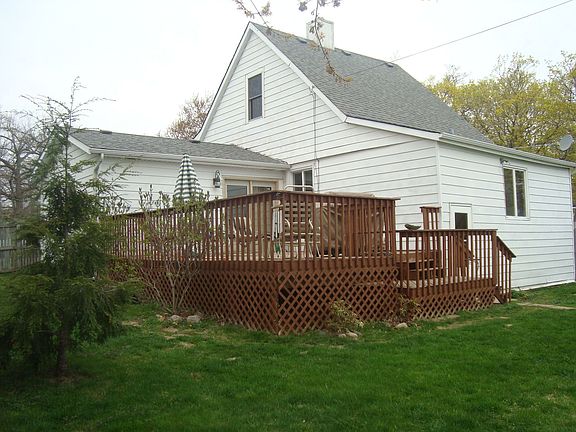 Great Entertaining Deck