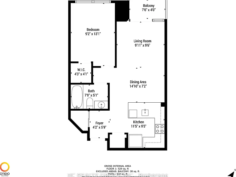 75 S Town Centre Blvd #1206 — Photo 15