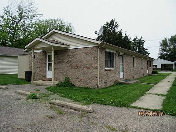 Exterior Back.