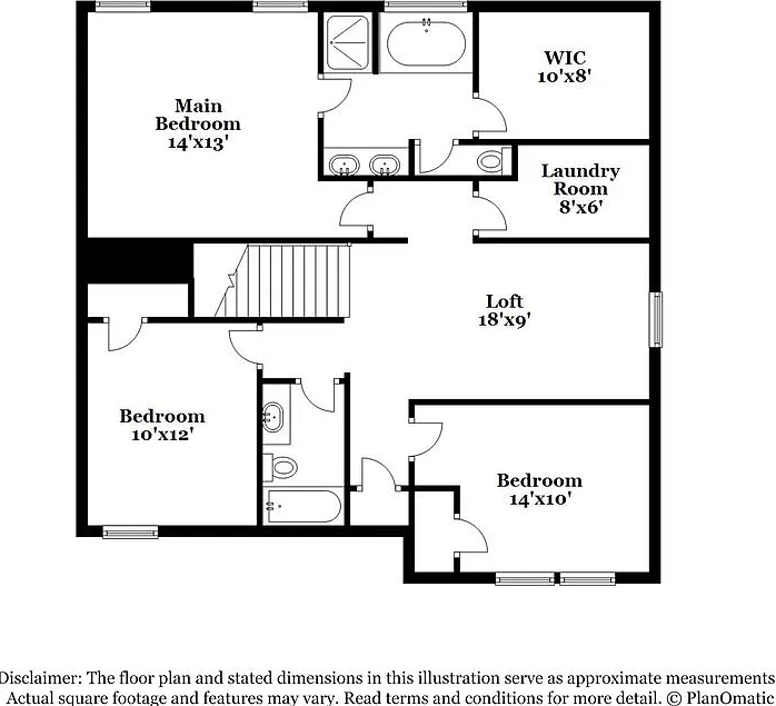3 bed, 2.5 bath, 1858 sqft, $2,370 — Photo 2