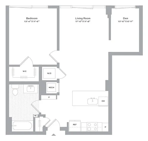 Floor plan A06