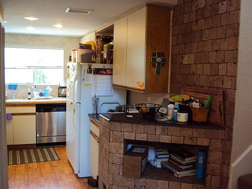 kitchen and custom tile